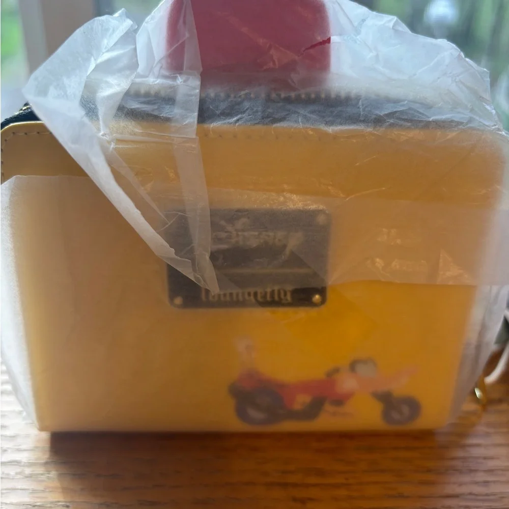 NEW‎ Loungefly Disney Negaduck Darkwing Duck Villain Wallet